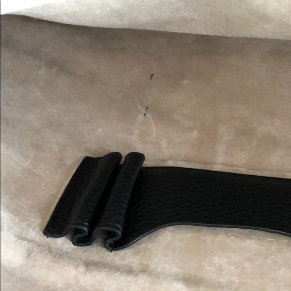 100% Authentic Leather Gucci Briefcase - Black - Picture 6 of 8